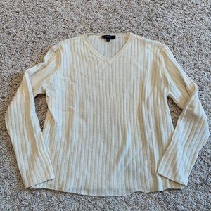 Woman’s Burberry sweater